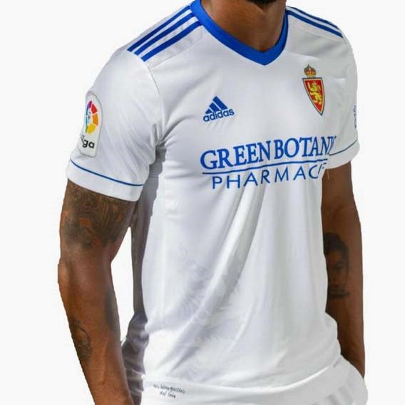 Tailandia Camiseta Real Zaragoza 1ª 2021/22